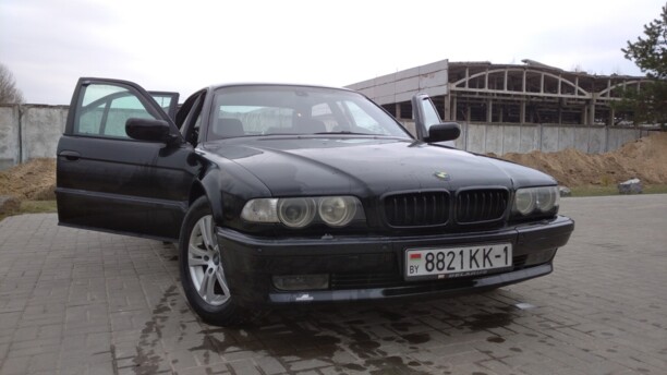 BMW 7 серия E38, 2001 г.