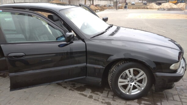 BMW 7 серия E38, 2001 г.