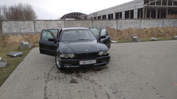 BMW 7 серия E38, 2001 г.