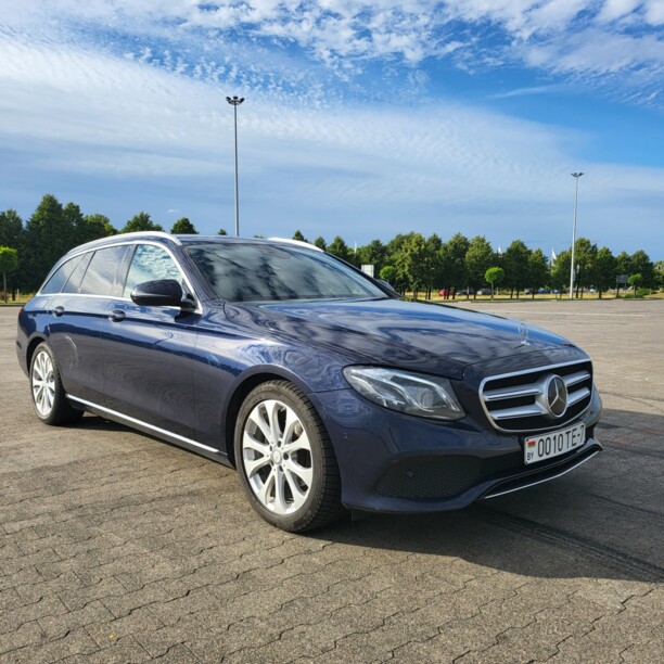 Mercedes-Benz E-Класс W213, S213, X213, C238, A238, 2016 г.