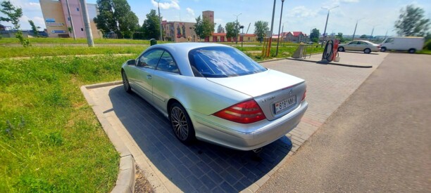 Mercedes-Benz CL C215, 2002 г.