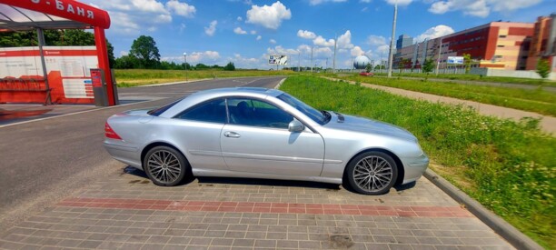 Mercedes-Benz CL C215, 2002 г.