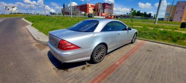 Mercedes-Benz CL C215, 2002 г.