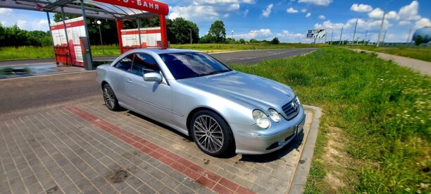 Mercedes-Benz CL C215, 2002 г.