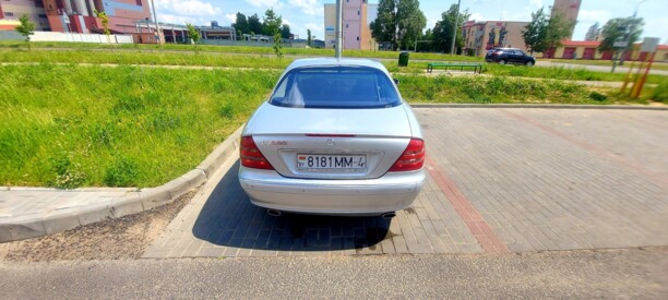 Mercedes-Benz CL C215, 2002 г.