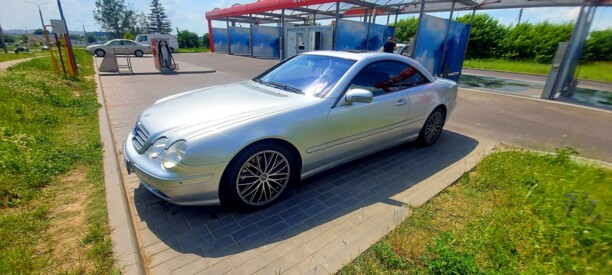 Mercedes-Benz CL C215, 2002 г.