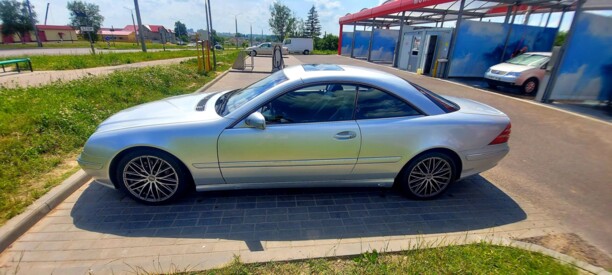 Mercedes-Benz CL C215, 2002 г.
