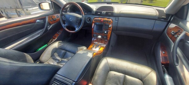 Mercedes-Benz CL C215, 2002 г.