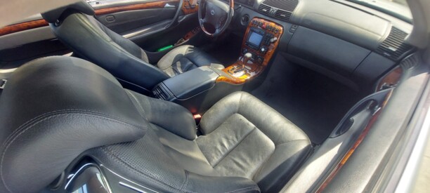Mercedes-Benz CL C215, 2002 г.