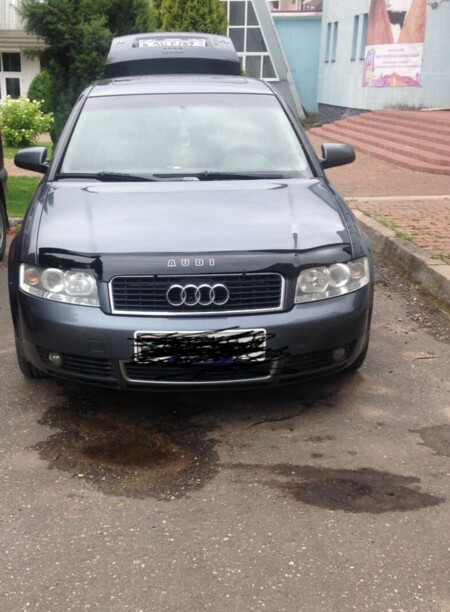 Audi A4 B6, 2003 г.