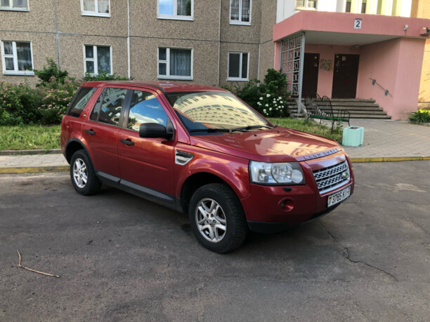 Land Rover Freelander II, 2008 г.