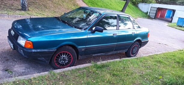 Audi 80 B3, 1991 г.