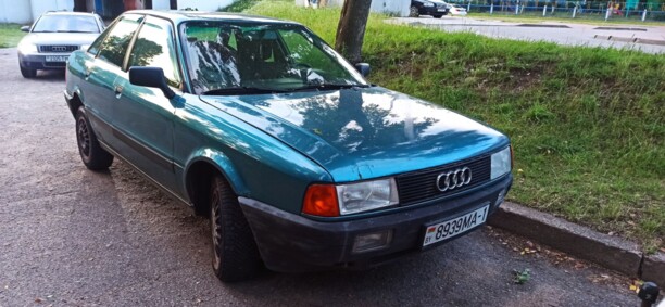 Audi 80 B3, 1991 г.
