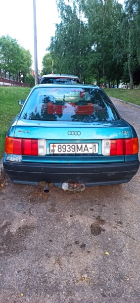 Audi 80 B3, 1991 г.