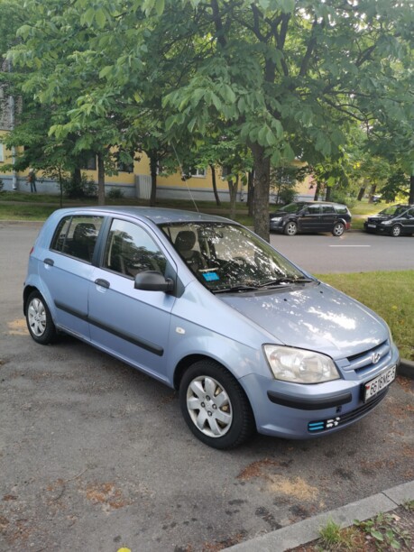Hyundai Getz I, 2005 г.