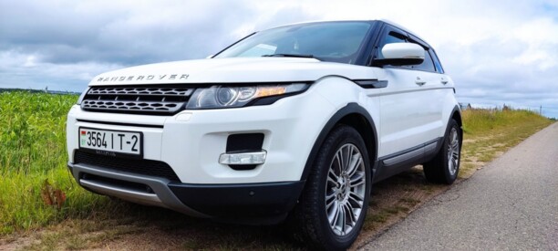 Land Rover Range Rover Evoque I, 2012 г.