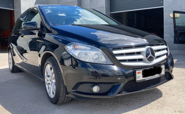 Mercedes-Benz B-Класс W246, 2013 г.
