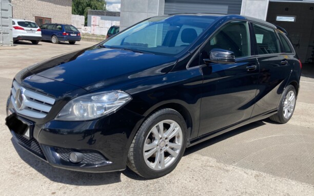 Mercedes-Benz B-Класс W246, 2013 г.
