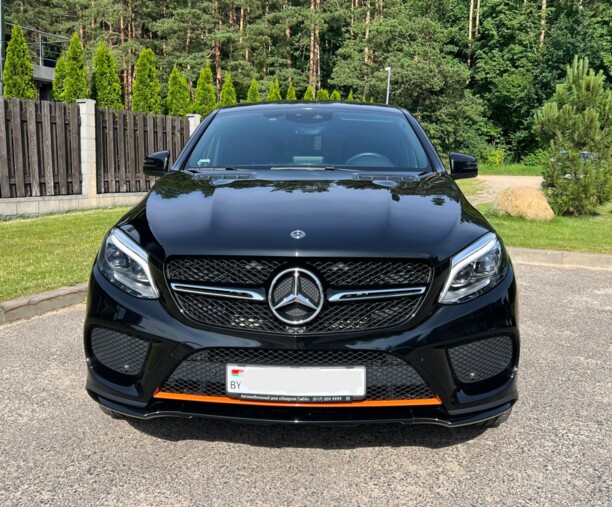 Mercedes-Benz GLE Coupe C292, 2018 г.