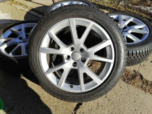 Audi A6 C7 7.5x17 5x112 4 шт.