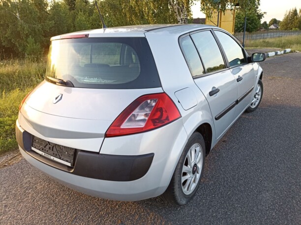 Renault Megane II, 2004 г.