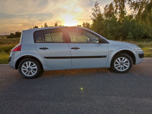 Renault Megane II, 2004 г.