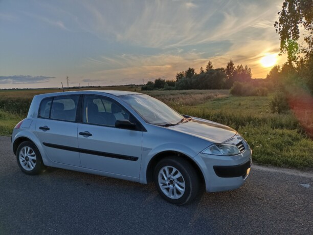 Renault Megane II, 2004 г.