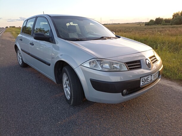 Renault Megane II, 2004 г.