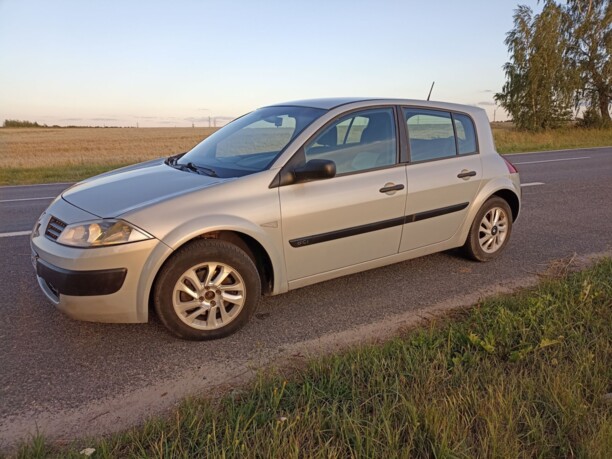 Renault Megane II, 2004 г.