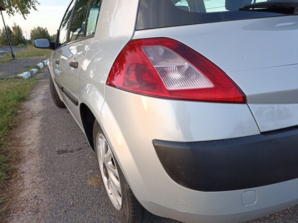 Renault Megane II, 2004 г.