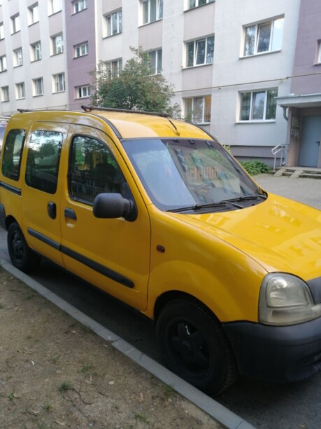 Renault Kangoo I, 2001 г.