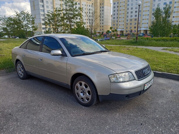 Audi A6 C5 · Рестайлинг, 2002 г.
