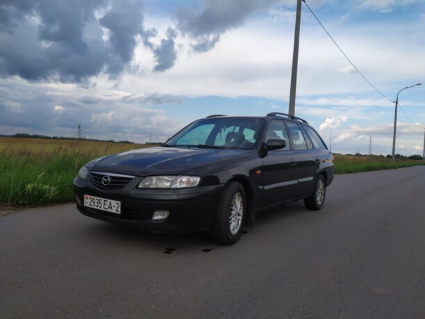 Mazda 626 GF · Рестайлинг, 2002 г.