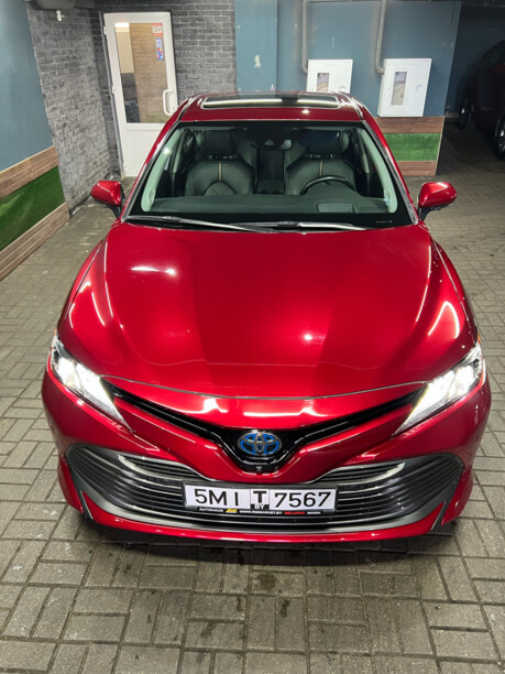 Toyota Camry XV70, 2018 г.