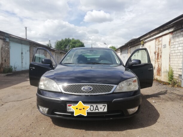 Ford Mondeo III · Рестайлинг, 2004 г.