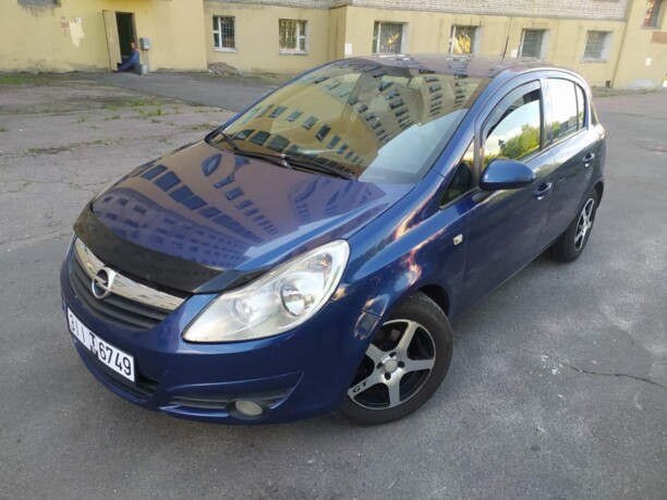 Opel Corsa D, 2008 г.