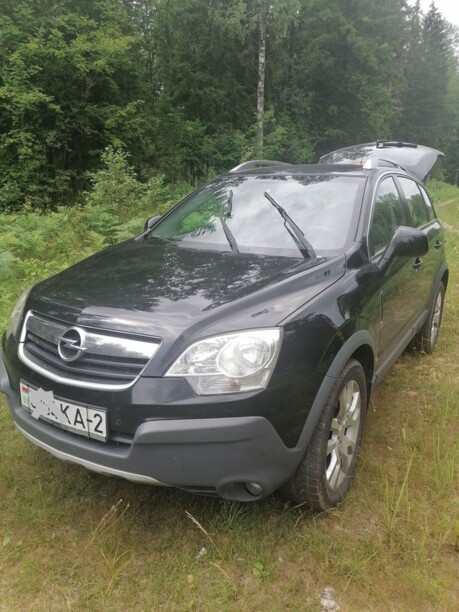 Opel Antara I, 2006 г.