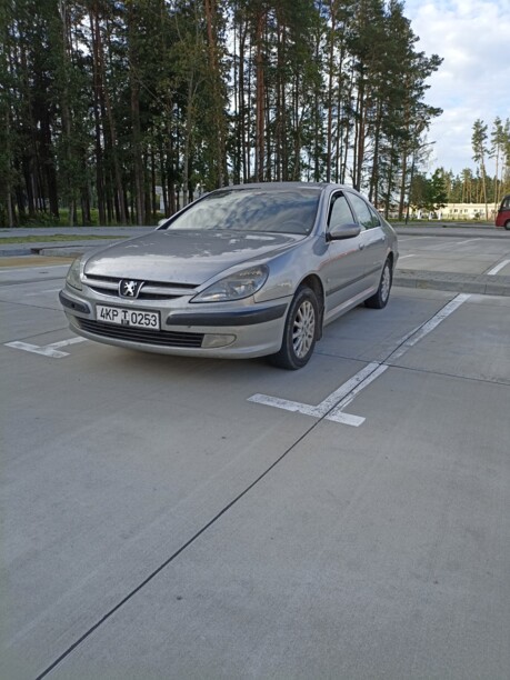 Peugeot 607 I, 2003 г.