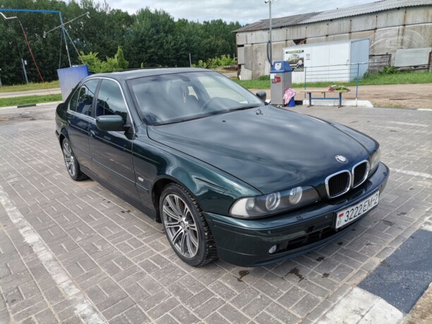 BMW 5 серия E39, 2002 г.