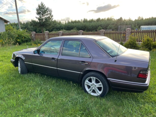 Mercedes-Benz E-Класс W124, S124, C124, A124, 1994 г.