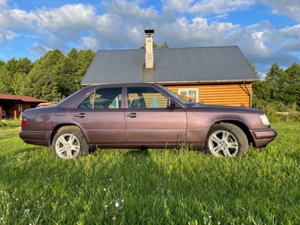 Mercedes-Benz E-Класс W124, S124, C124, A124, 1994 г.