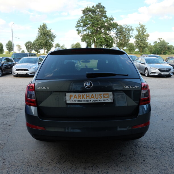 Skoda Octavia III, 2016 г.