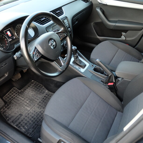 Skoda Octavia III, 2016 г.