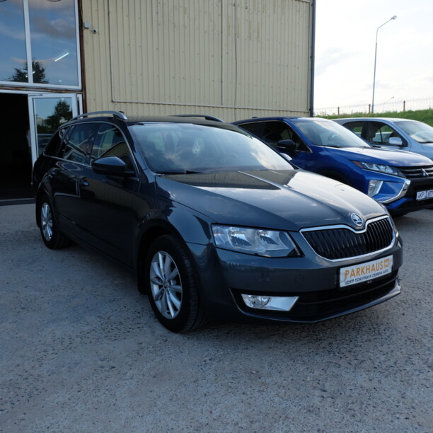 Skoda Octavia III, 2016 г.