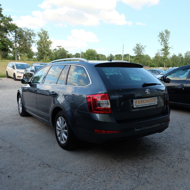 Skoda Octavia III, 2016 г.