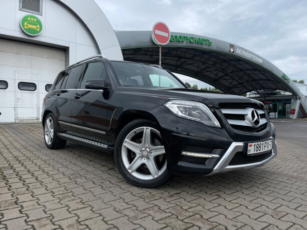 Mercedes-Benz GLK X204 · Рестайлинг, 2013 г.