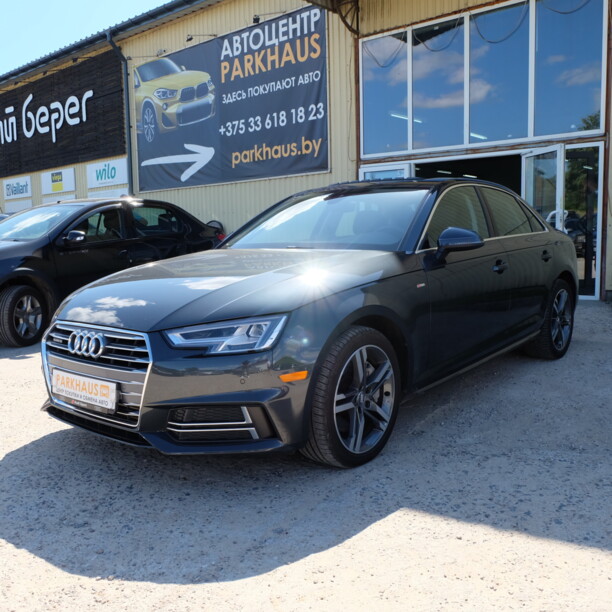 Audi A4 B9, 2018 г.