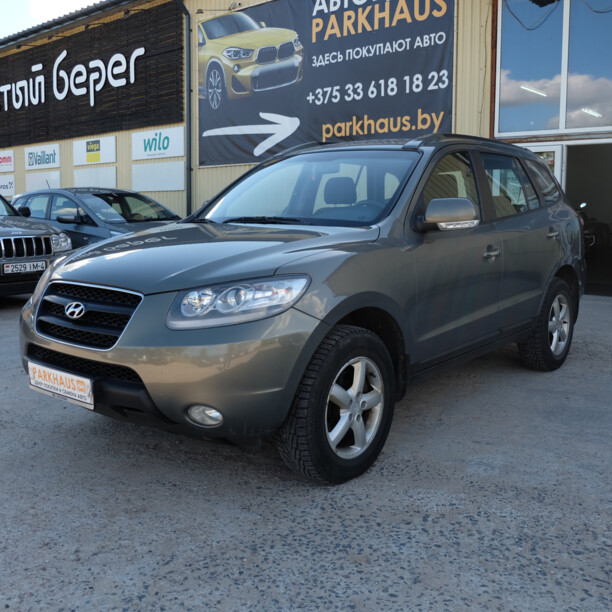 Hyundai Santa Fe CM, 2008 г.