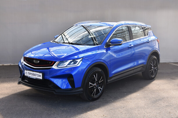 Geely Coolray, 2020 г.