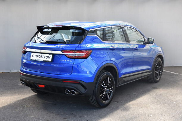 Geely Coolray I, 2020 г.